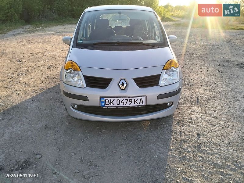 Хэтчбек Renault Modus 2005 в Ровно
