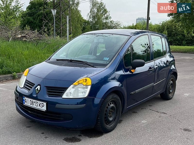 Хетчбек Renault Modus 2004 в Києві