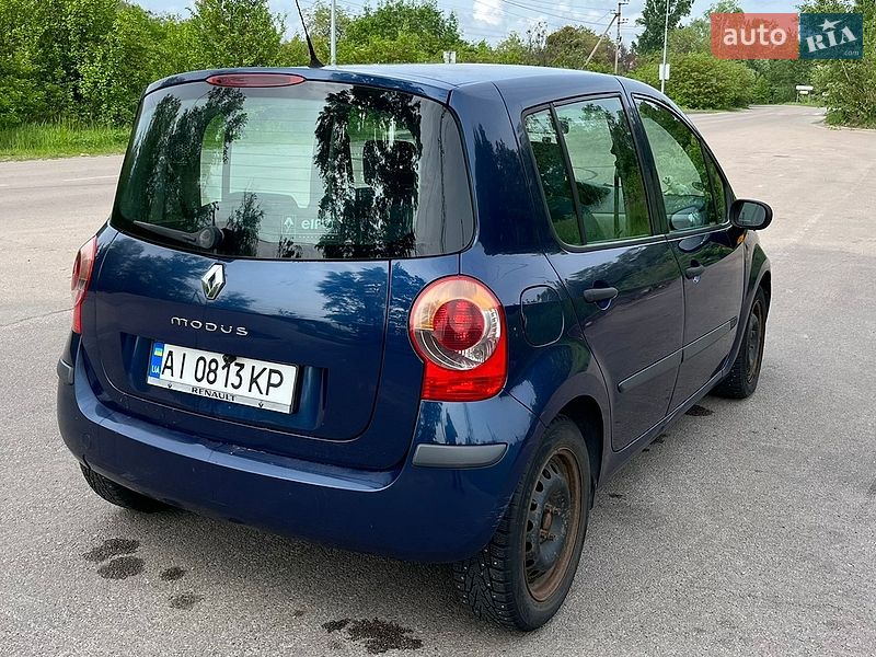 Хетчбек Renault Modus 2004 в Києві