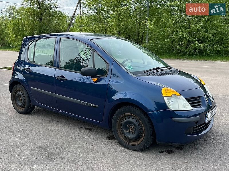 Хетчбек Renault Modus 2004 в Києві