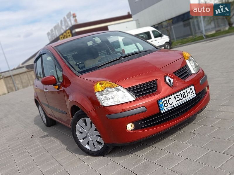 Хэтчбек Renault Modus 2006 в Черкассах