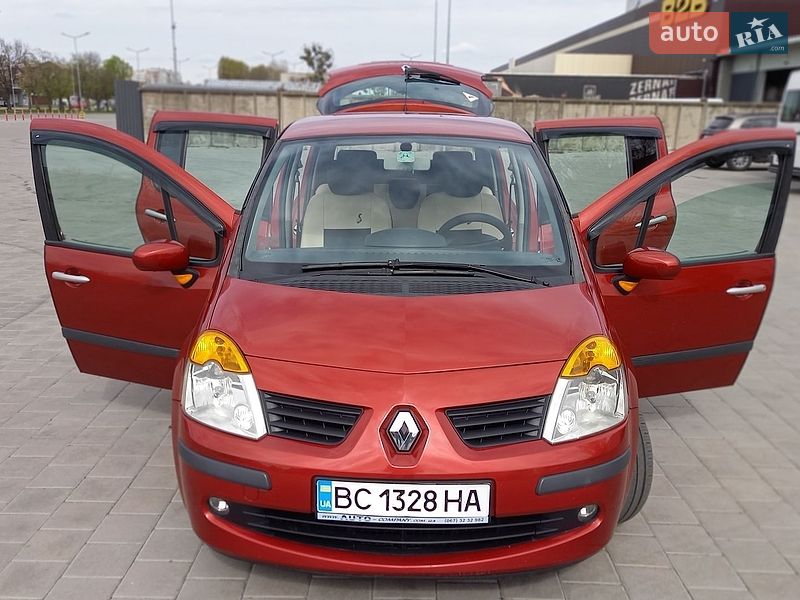 Хэтчбек Renault Modus 2006 в Черкассах