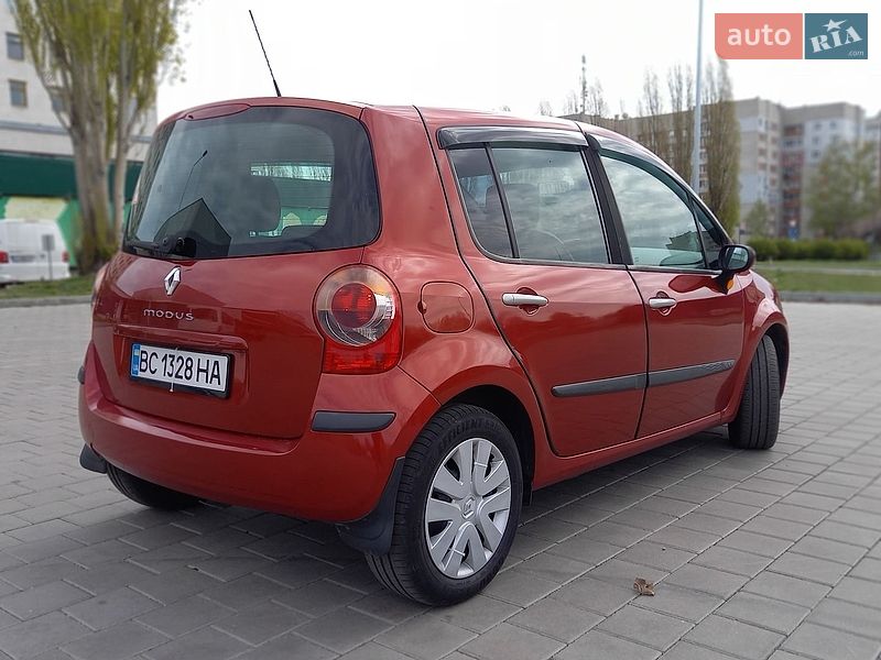 Хэтчбек Renault Modus 2006 в Черкассах