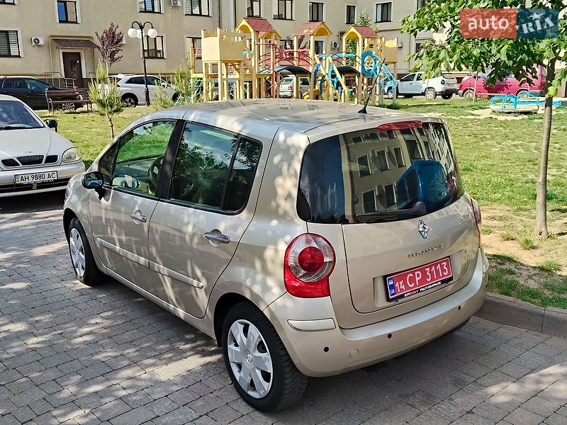 2007 Renault Modus, VIN VF1JP0B0A37223726:plate — фото 1 (autoria)