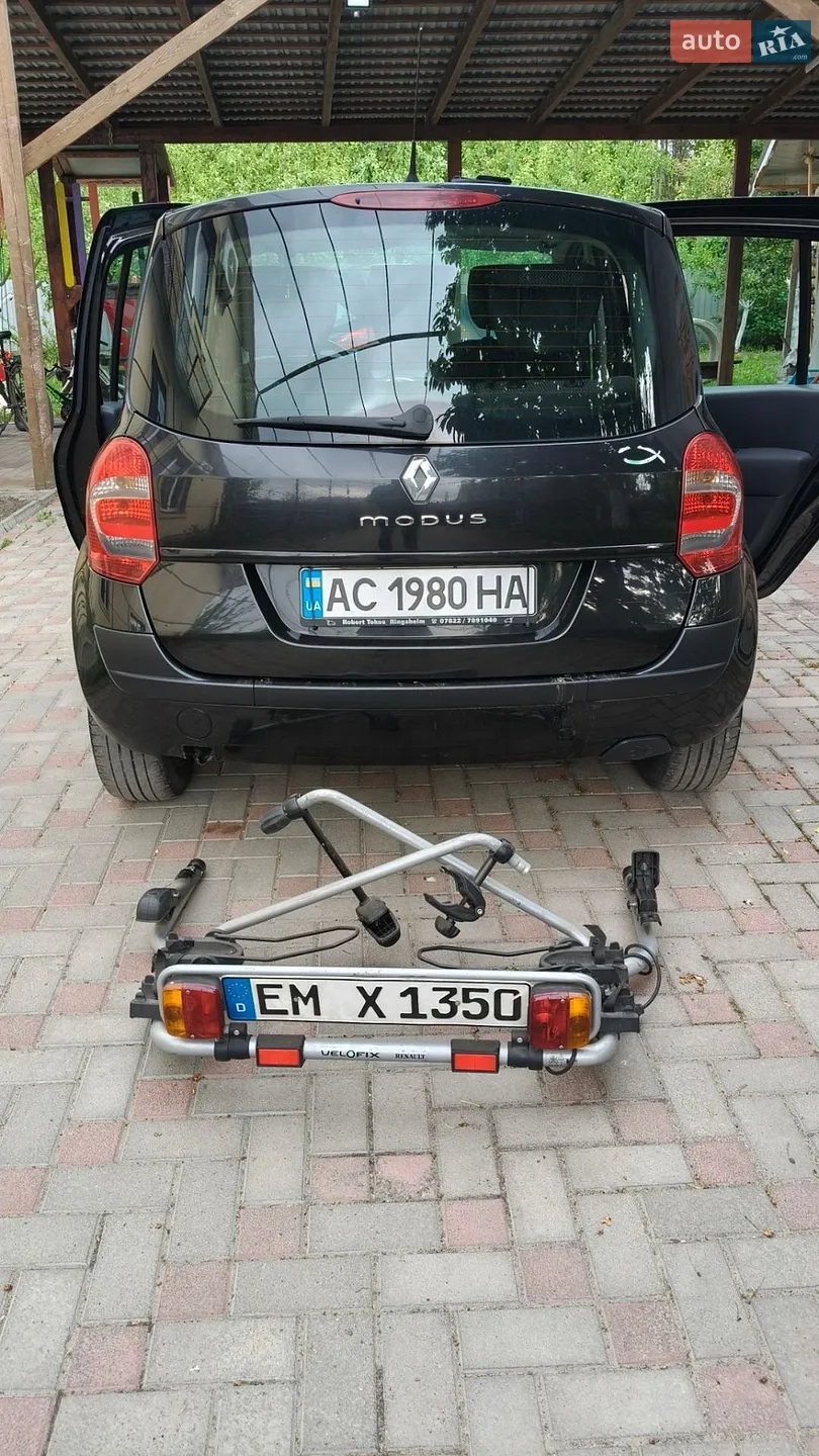 2011 Renault Modus - мініатюра 10
