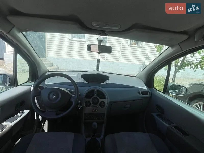 Renault Modus 2007 VIN VF1JP0C0538113487 фото оголошення 7 з 37