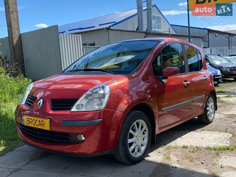 Хэтчбек Renault Modus 2008 в Луцке