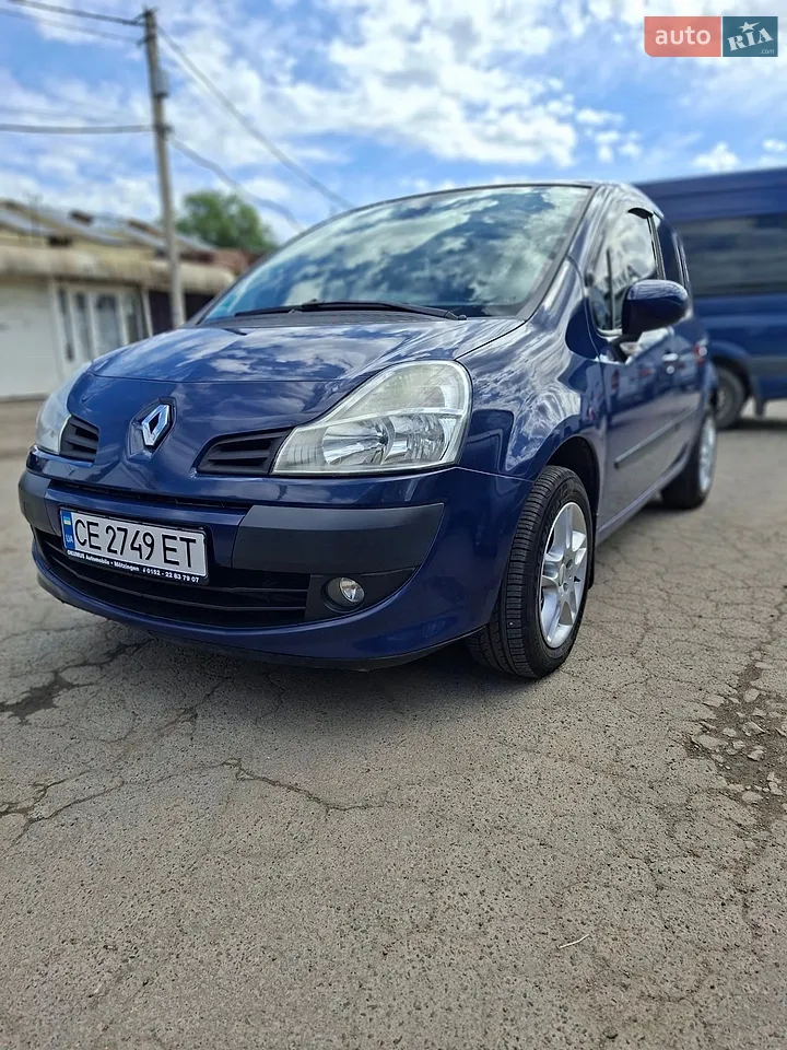 2010 Renault Modus - мініатюра 12