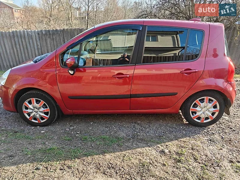 Renault Modus 2009 VIN VF1JP0SBH41178152 фото оголошення 8 з 65
