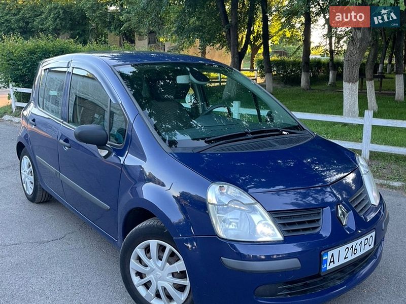 2007 Renault Modus, VIN VF1JP0F0537811562:plate — фото 1 (autoria)
