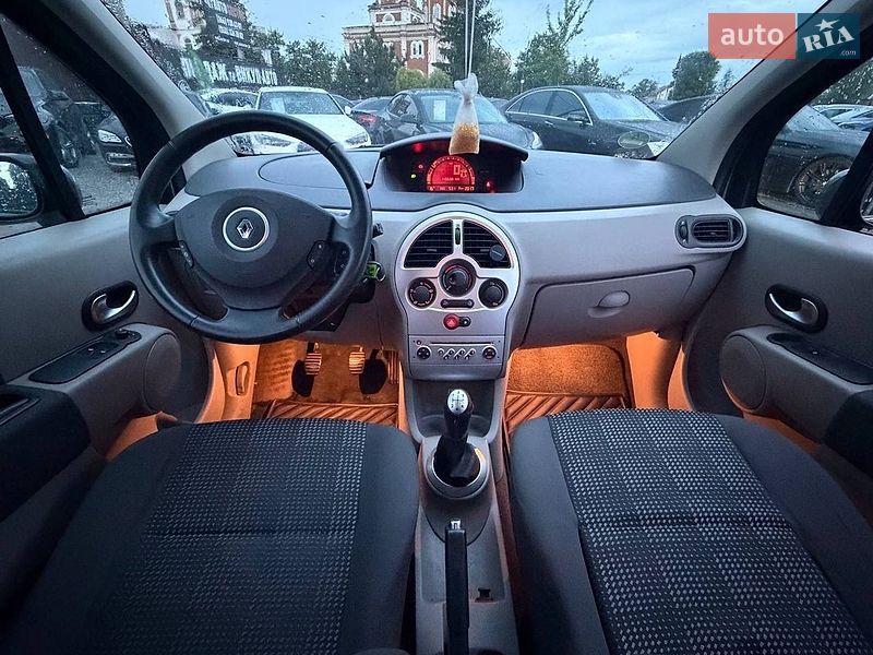 Хетчбек Renault Modus 2005 в Харкові