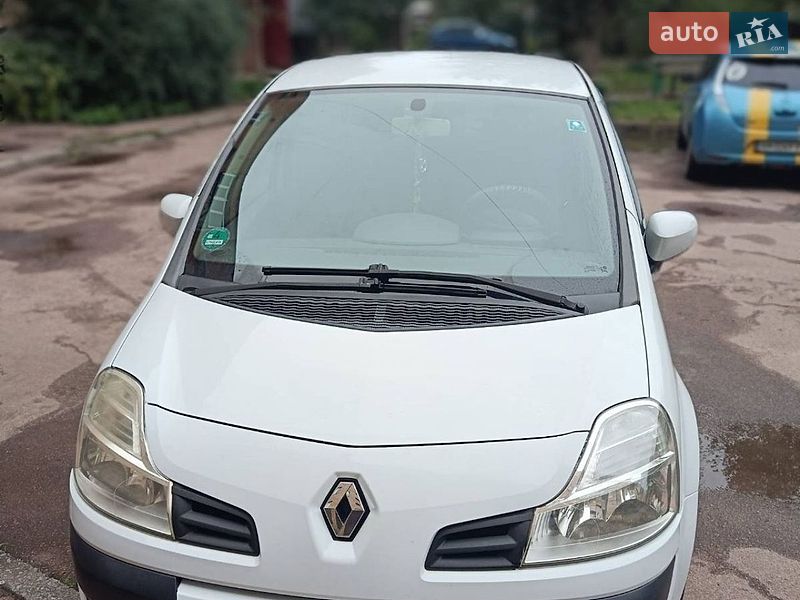 Renault Modus 2009 Renault Modus 2009