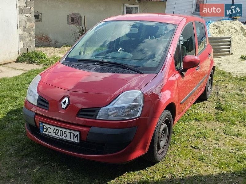 2008 Renault Modus, VIN VF1JP0CB539871258:plate — фото 1 (autoria)