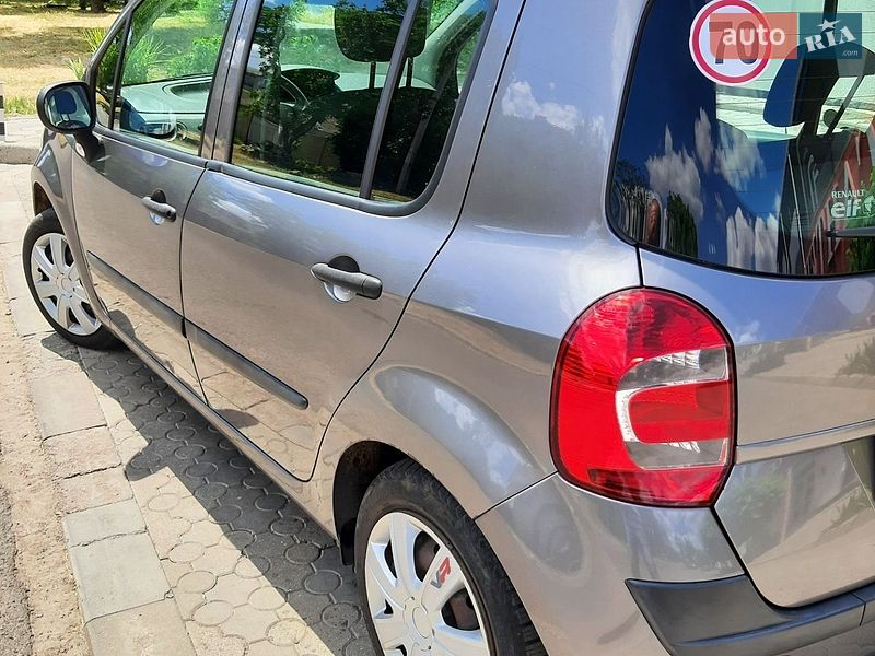 Хэтчбек Renault Modus 2009 в Николаеве