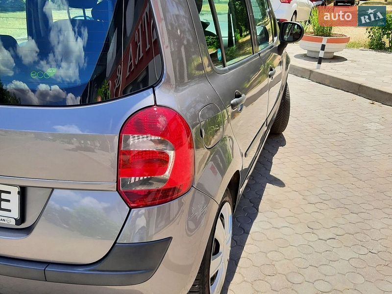 Хэтчбек Renault Modus 2009 в Николаеве