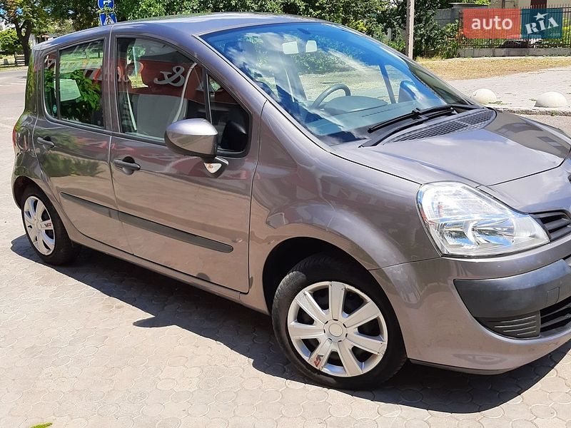 Хэтчбек Renault Modus 2009 в Николаеве