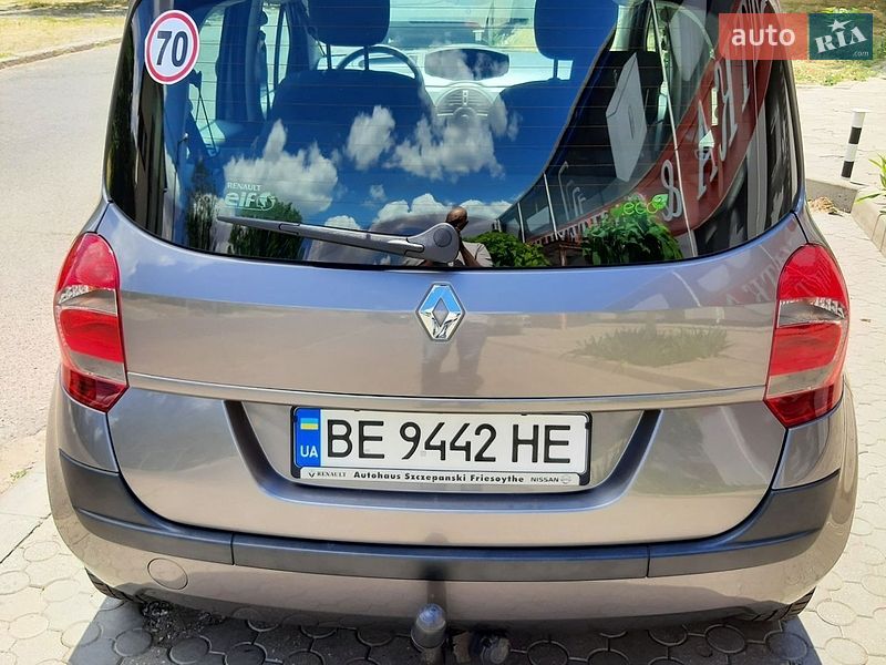 Хэтчбек Renault Modus 2009 в Николаеве