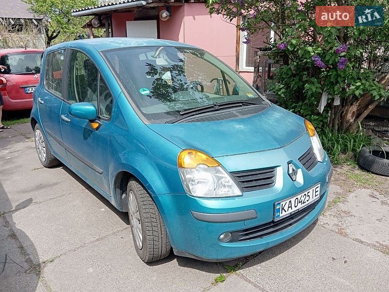 Хэтчбек Renault Modus 2006 в Киеве