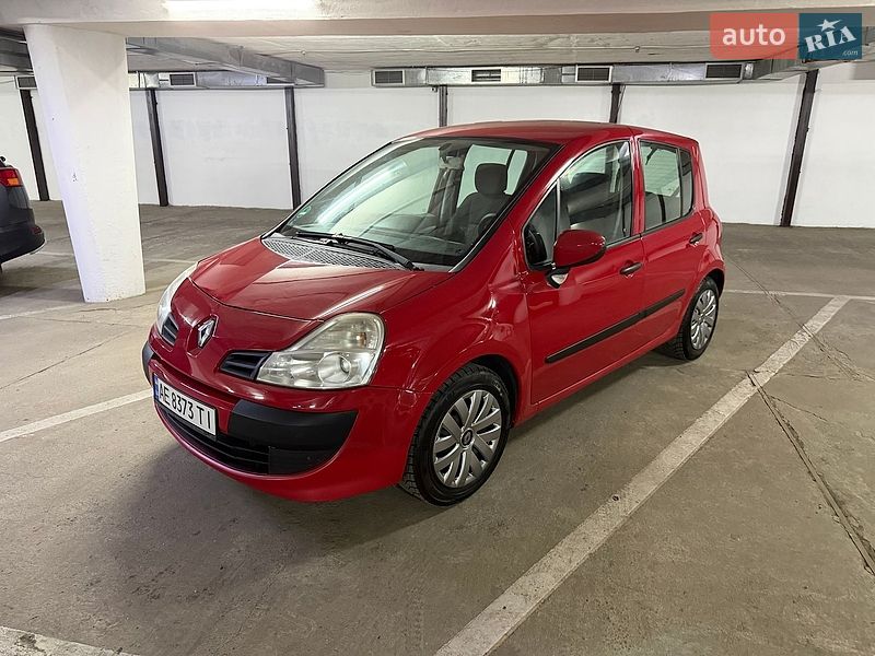 Renault Modus 2008