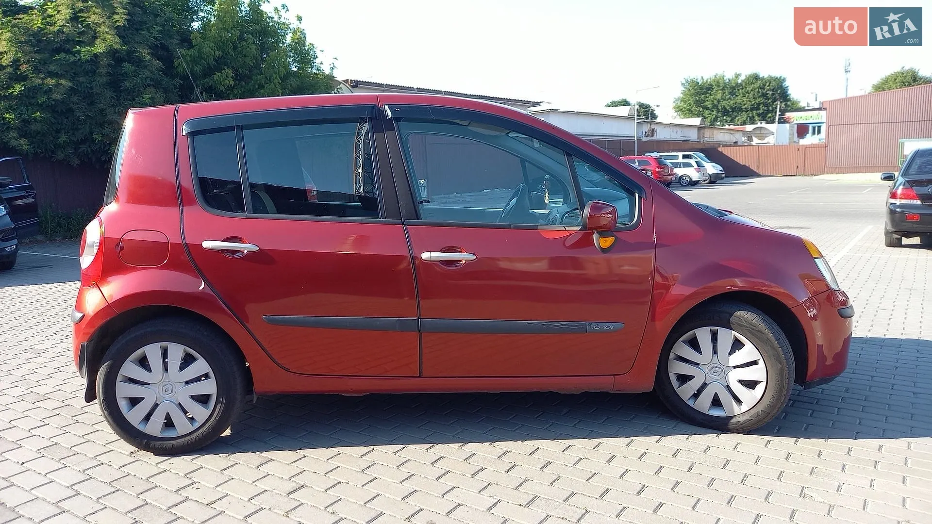 Renault Modus 2006 VIN VF1JP0U0A34715309 фото оголошення 6 з 31