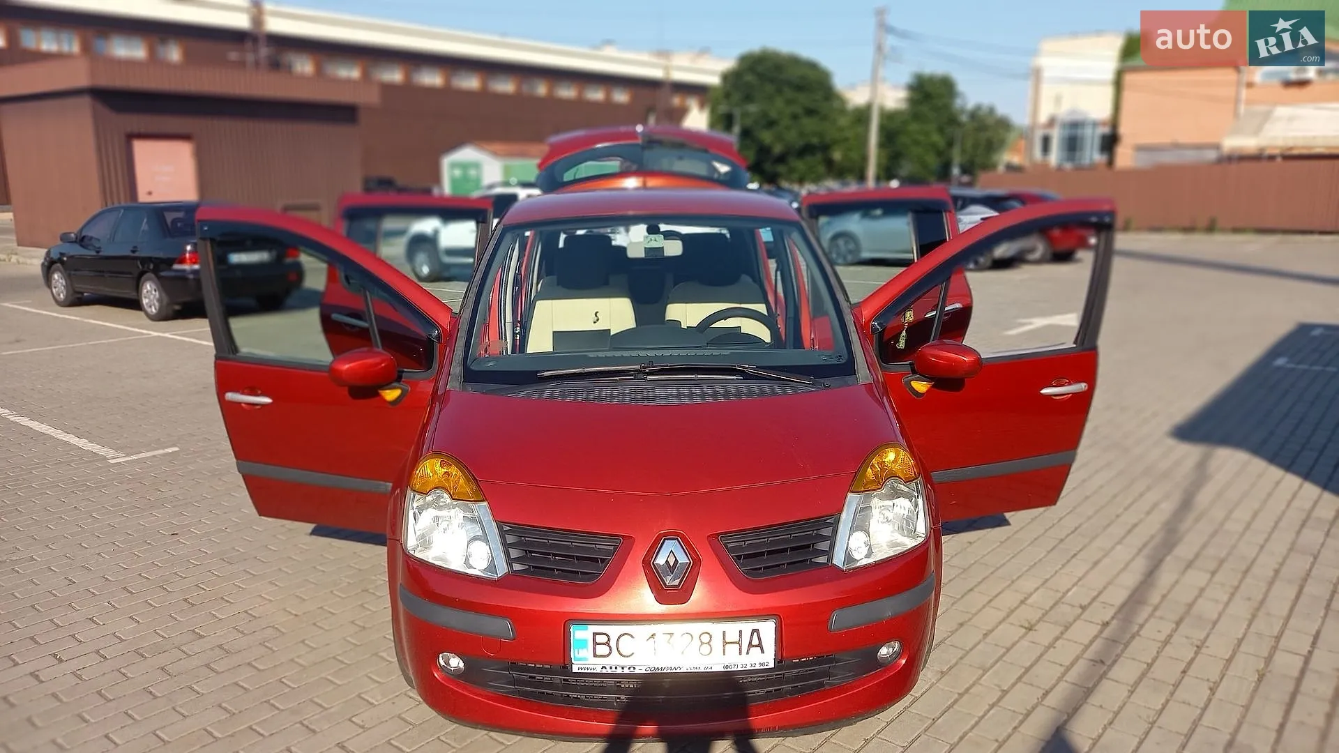Renault Modus 2006 VIN VF1JP0U0A34715309 фото оголошення 3 з 31