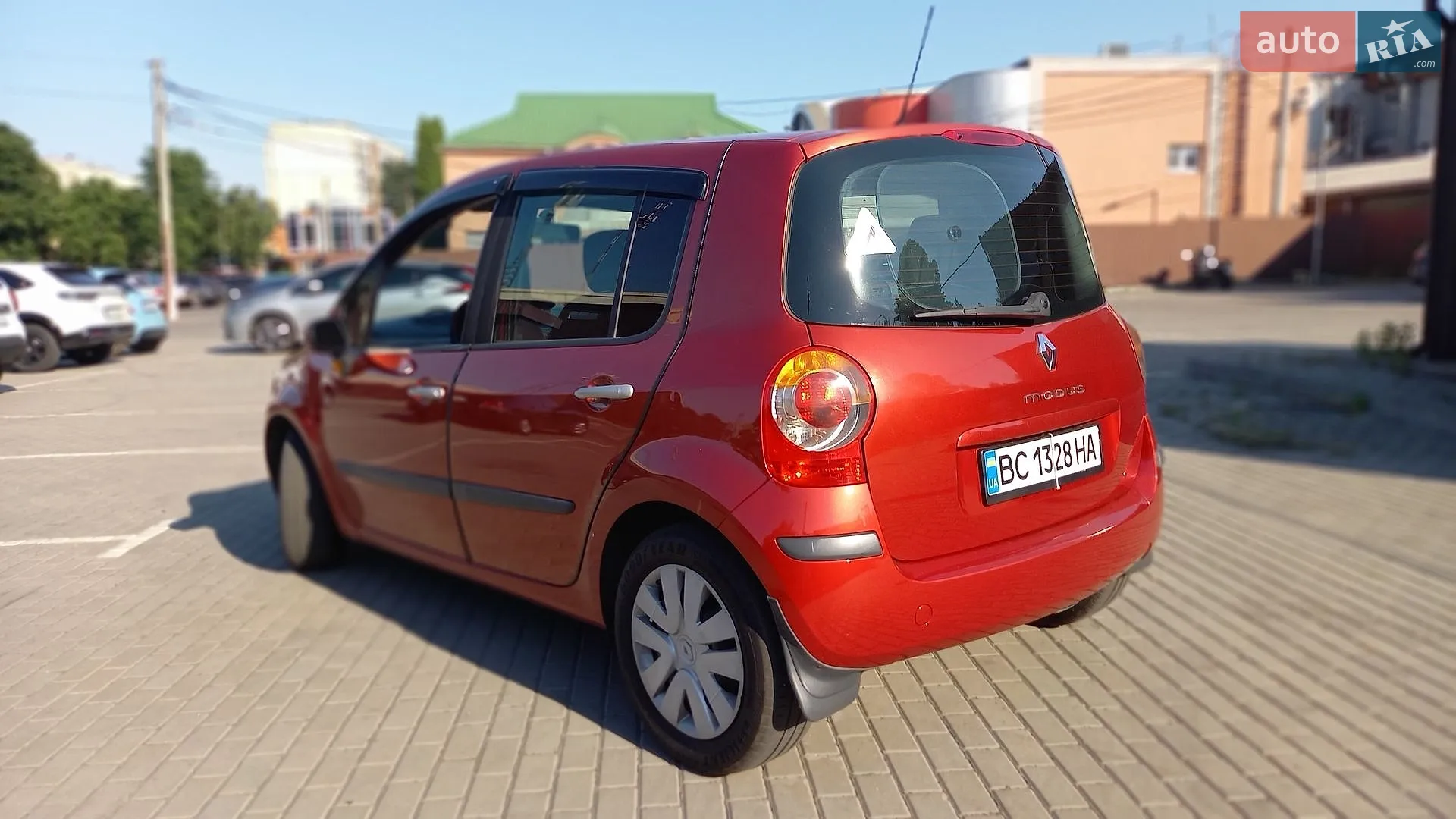 Renault Modus 2006 VIN VF1JP0U0A34715309 фото оголошення 10 з 31