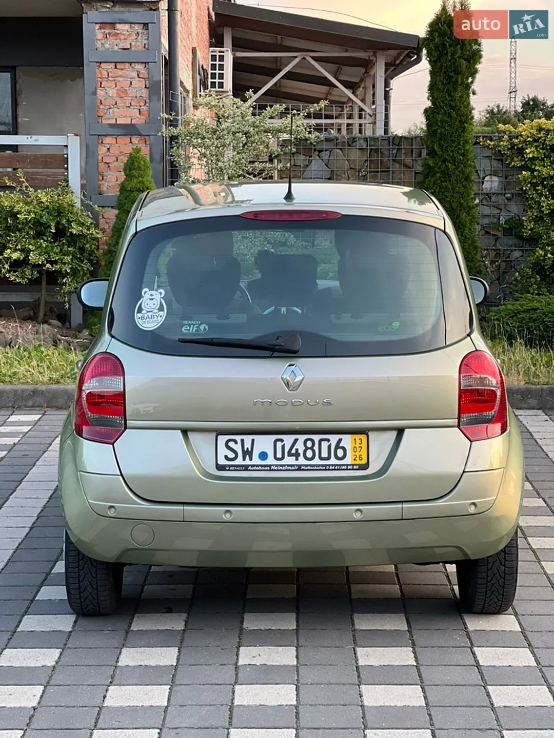 2010 Renault Modus - мініатюра 23
