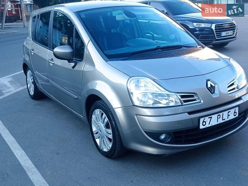 Хетчбек Renault Modus 2011 в Вінниці фото 4 Хетчбек Renault Modus 2011 в Вінниці