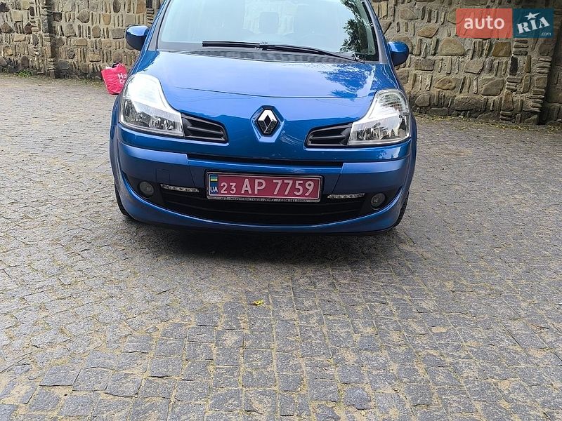 Хэтчбек Renault Modus 2008 в Черновцах