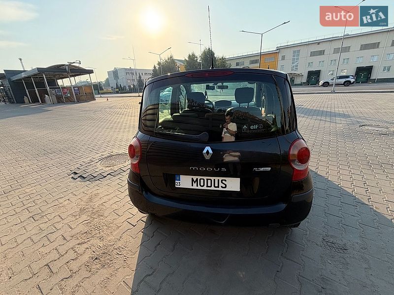 Хетчбек Renault Modus 2006 в Києві