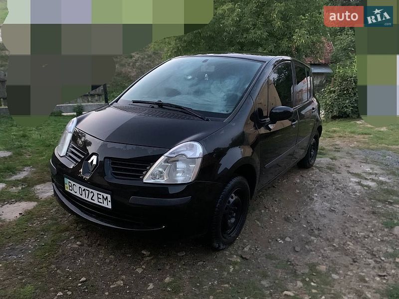 Renault Modus 2007 Renault Modus 2007