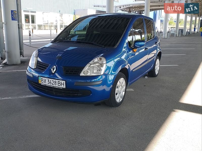 Renault Modus 2007 Renault Modus 2007