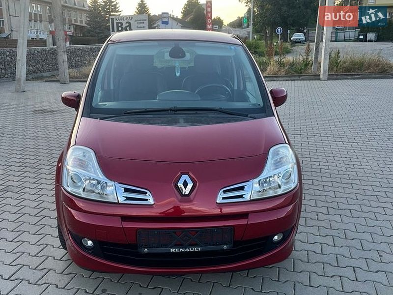 Хэтчбек Renault Modus 2011 в Черновцах