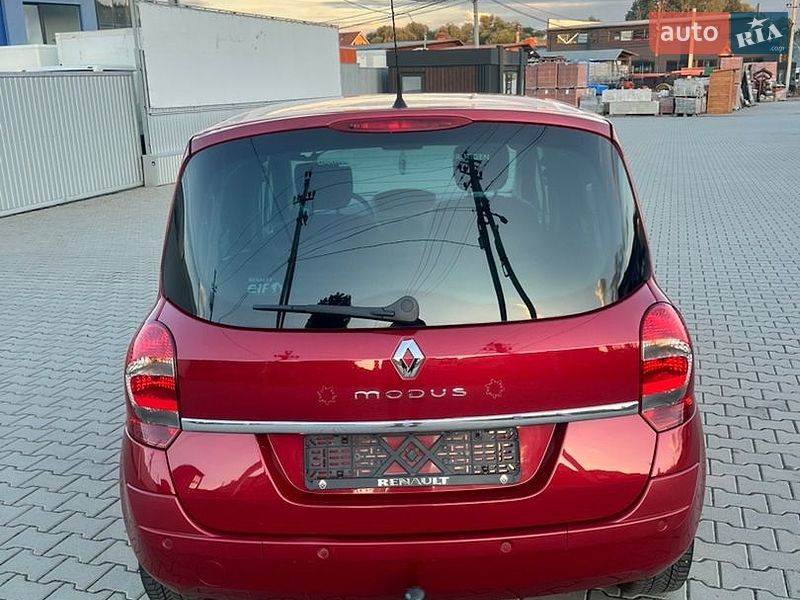 Хэтчбек Renault Modus 2011 в Черновцах