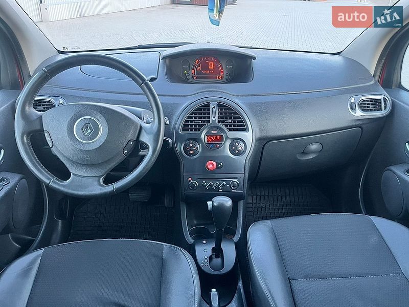 Хэтчбек Renault Modus 2011 в Черновцах