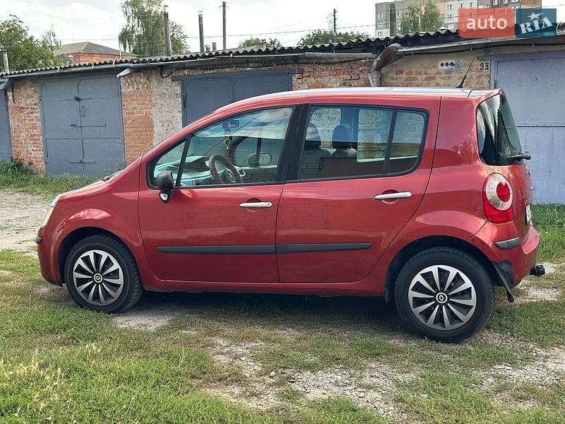 Хэтчбек Renault Modus 2007 в Виннице