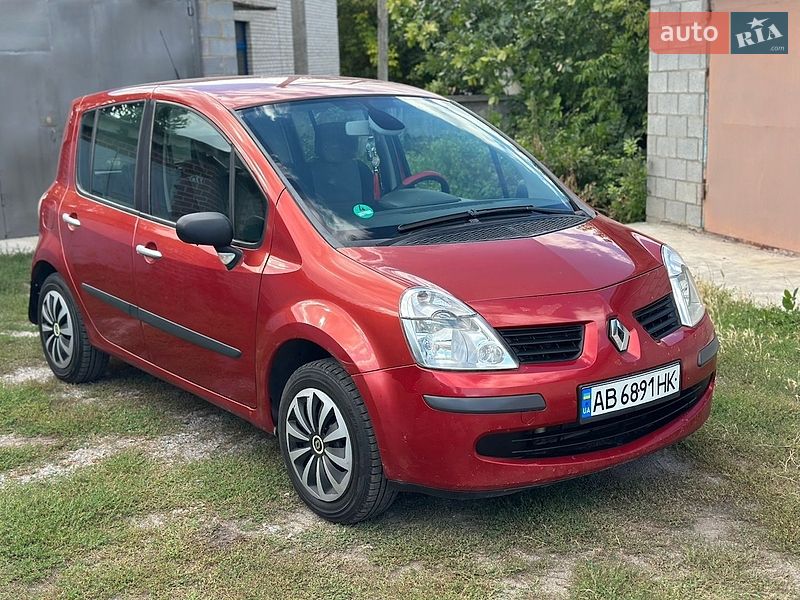 Хетчбек Renault Modus 2007 в Вінниці