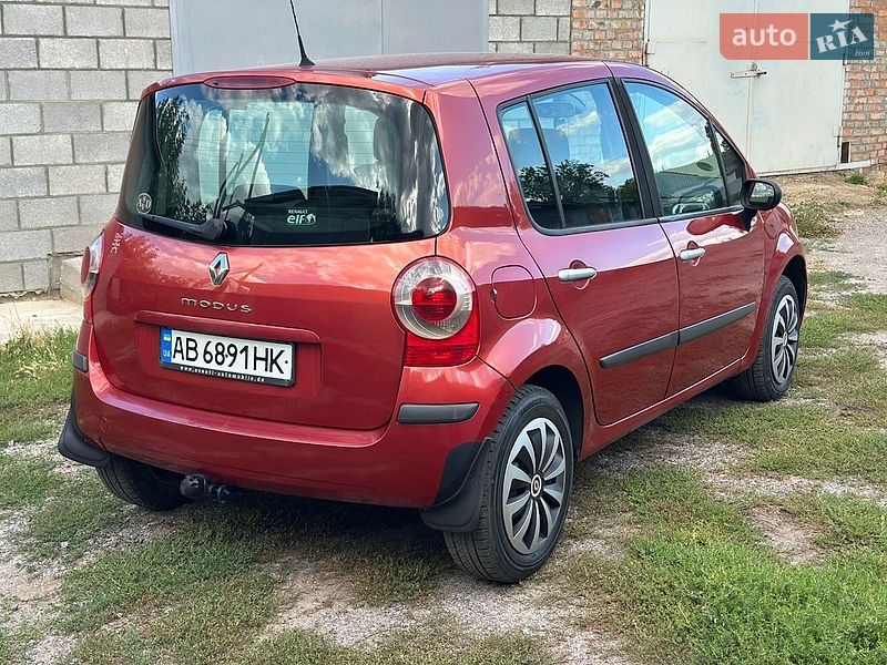 Хэтчбек Renault Modus 2007 в Виннице