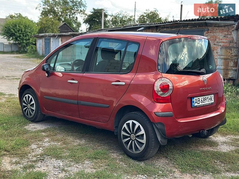 Хэтчбек Renault Modus 2007 в Виннице