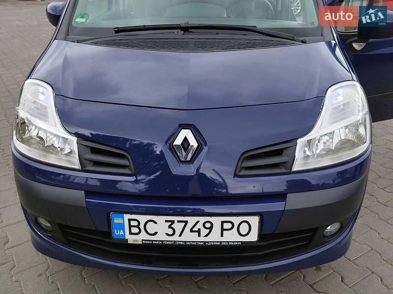 Хетчбек Renault Modus 2009 в Львові фото 6 Хетчбек Renault Modus 2009 в Львові
