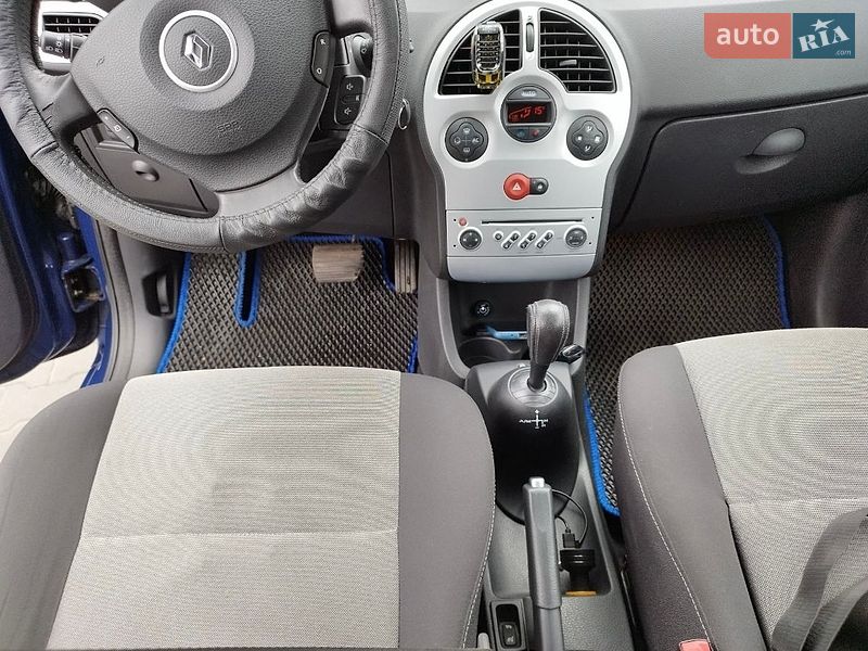 Хетчбек Renault Modus 2009 в Львові фото 12 Хетчбек Renault Modus 2009 в Львові