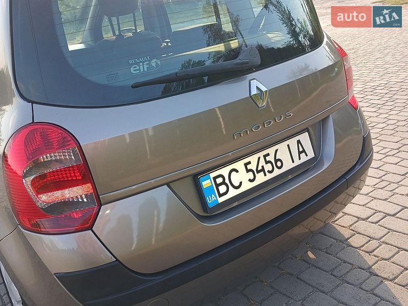 Хетчбек Renault Modus 2008 в Миколаєві