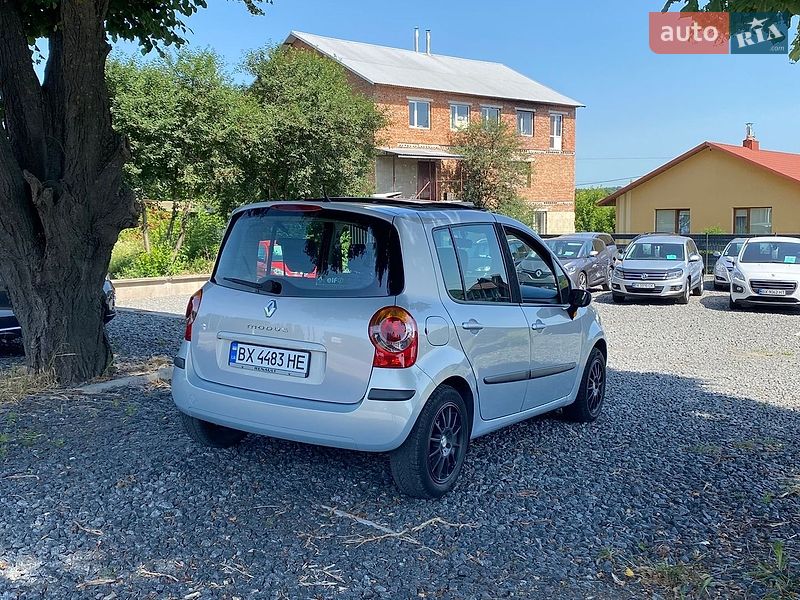 Хетчбек Renault Modus 2005 в Хмельницькому