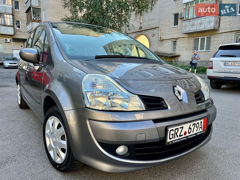 2009 Renault Modus, VIN VF1JP0BFA42318239:plate — фото 1 (autoria)