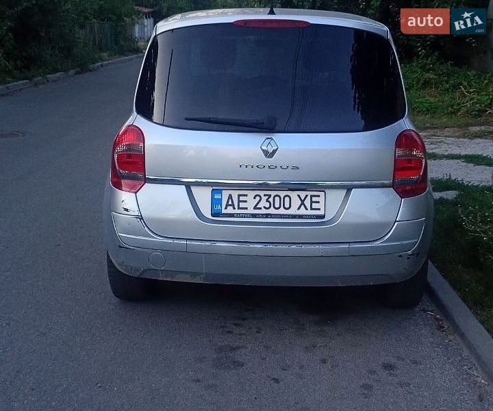 Хэтчбек Renault Modus 2008 в Днепре фото 5 Хэтчбек Renault Modus 2008 в Днепре