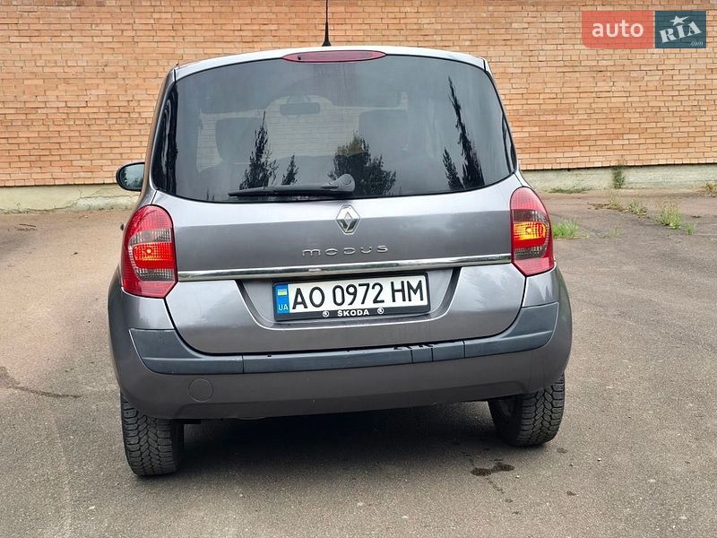 Хэтчбек Renault Modus 2008 в Трускавце