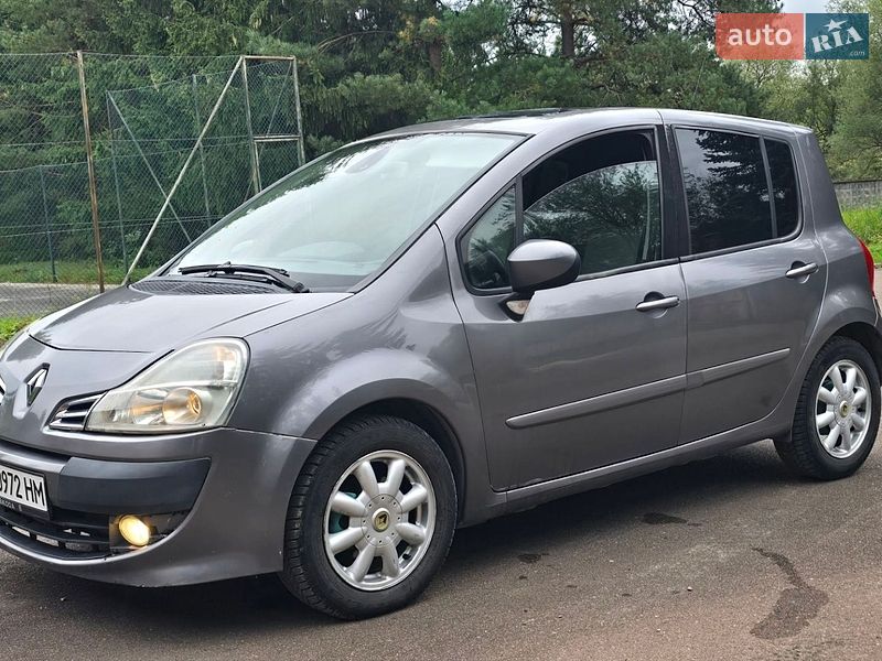 Хэтчбек Renault Modus 2008 в Трускавце