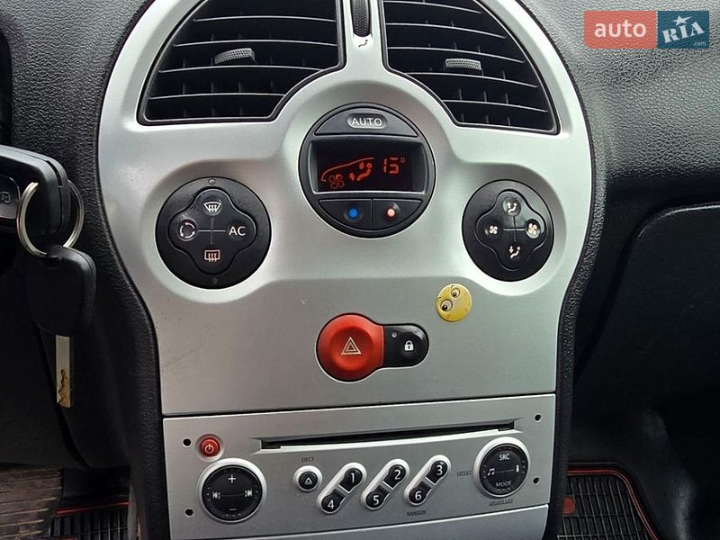 Хэтчбек Renault Modus 2008 в Трускавце