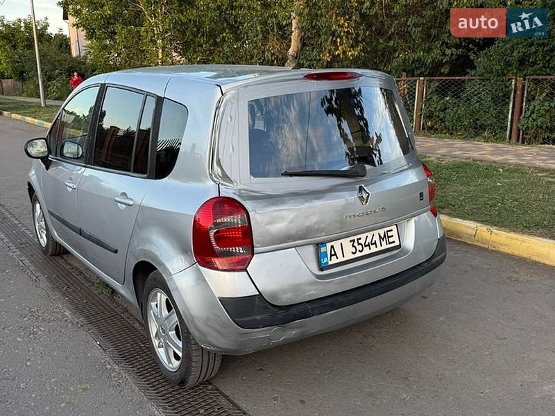 Хэтчбек Renault Modus 2008 в Киеве