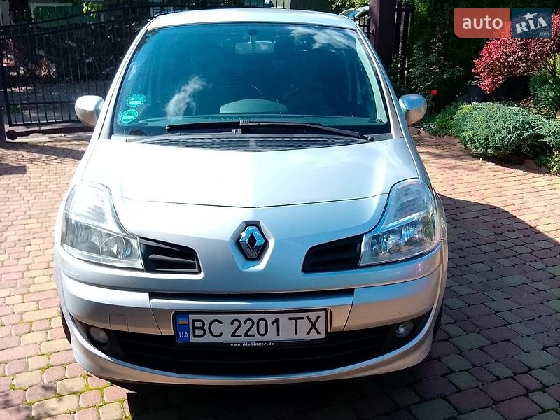 Хетчбек Renault Modus 2009 в Львові